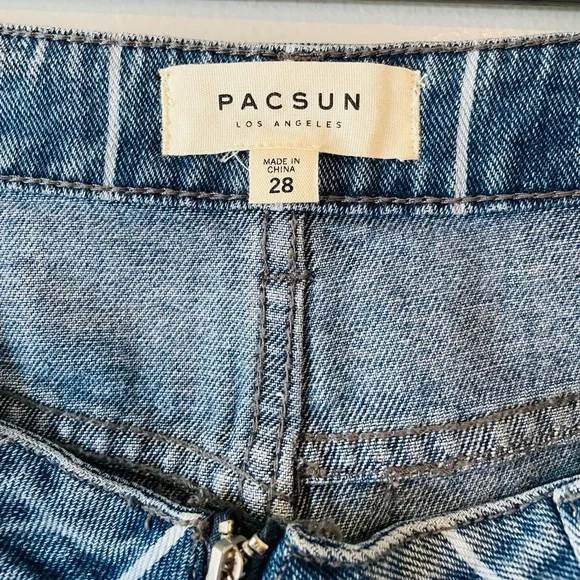 Pacsun denim skirt - Picture 5 of 5